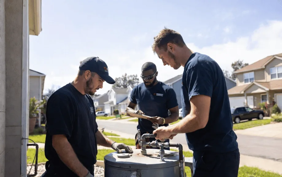 Water Heater Repair in Bayonne, NJ near me